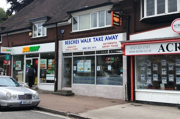 Birmingham takeaway announces shock closure after 55 years as bosses say 'can't keep up'