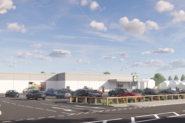 Plans submitted for supermarket and homes on site of old abattoir