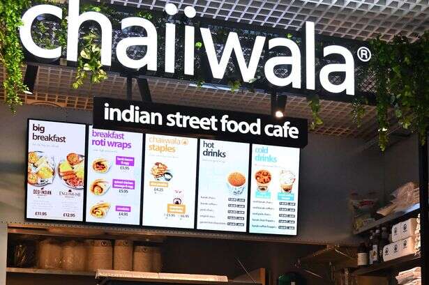 First look at new Birmingham Airport Chaiiwala as chain eyes up 'every major airport'