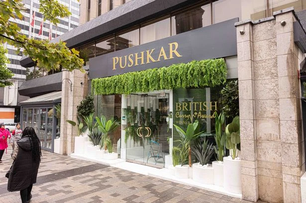 Eastenders star spotted at popular Birmingham city centre restaurant