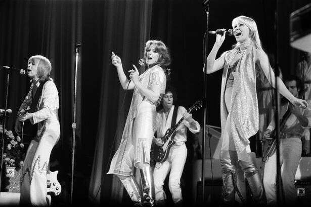 ABBA's little known first British gig in Birmingham - pictures