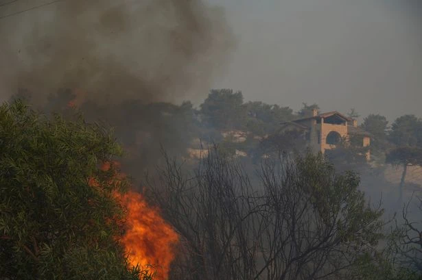 Two dead and 14 villages evacuated as Cyprus wildfires ravage region