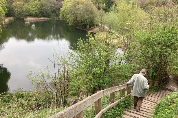 Photos of the beautiful Grade I-listed park hidden away off a road out of Birmingham