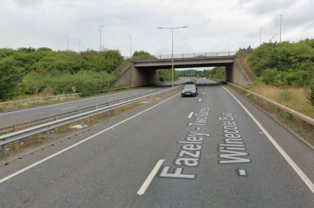 A5 delays live after serious Tamworth crash closes road for 11 hours