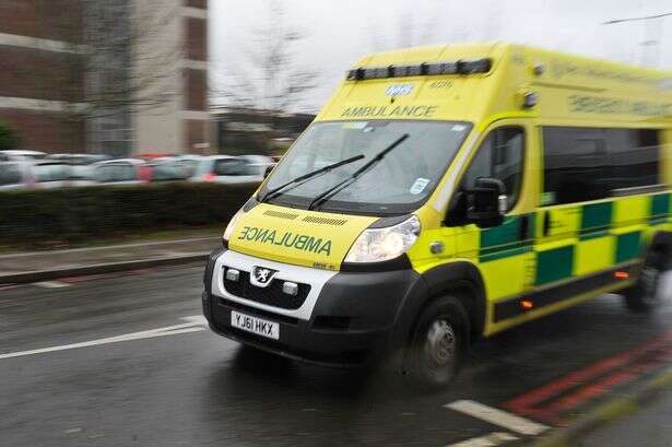 Biker seriously injured in Chelmsley Wood as medics give trauma care at roadside