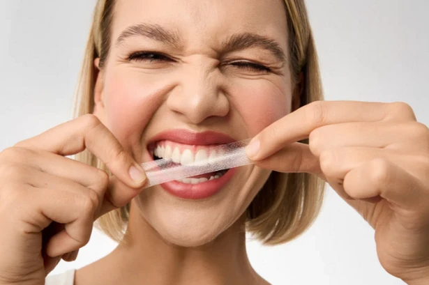 Amazon 80p teeth whitening strips a 'favourite' among shoppers as they work 'immediately'