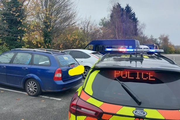 Birmingham police seize 18 vehicles all for same reason in quickfire operation