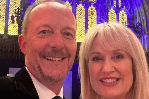 BBC Escape to the Country star Nicki Chapman shares glimpse into relationship with rarely-seen husband