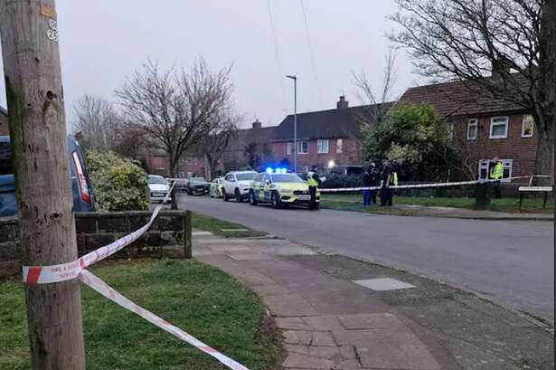 Man dies after police called to 'serious assault' inside Midlands property