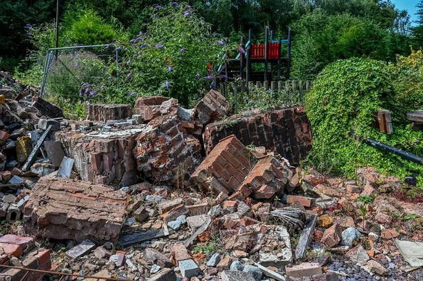 Fury as Crooked House 'left to rot' two years on from devastating fire