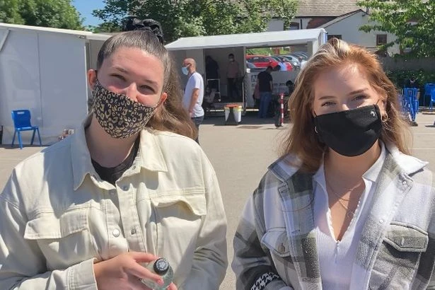 Warwick students drive to Lozells for Covid-19 jabs