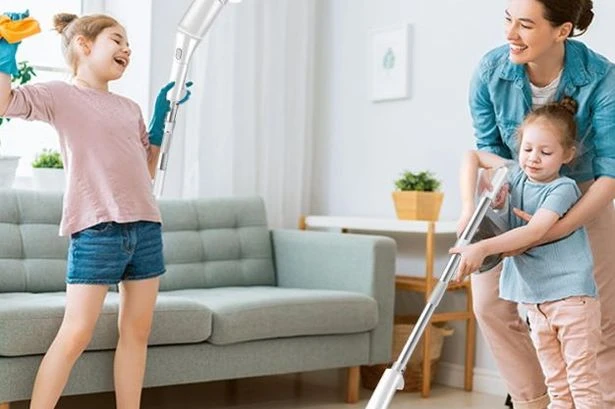 The £18 Amazon gadget cleaners say 'makes light work of hard jobs'