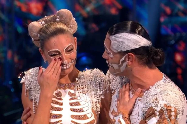 What Graziano Di Prima said about Zara McDermott as they were voted off Strictly