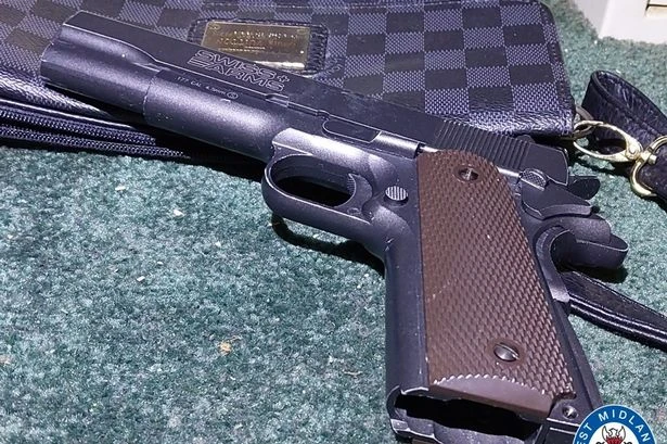 Guns and ammunition seized at separate Birmingham addresses in police raids