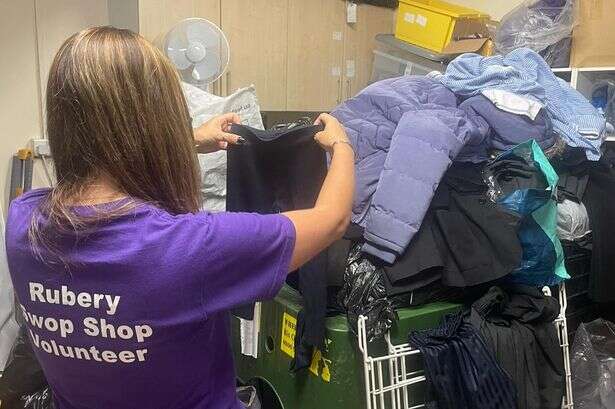 Birmingham school uniform shop's 'empty shelves' plea after handing 23,000 items to children