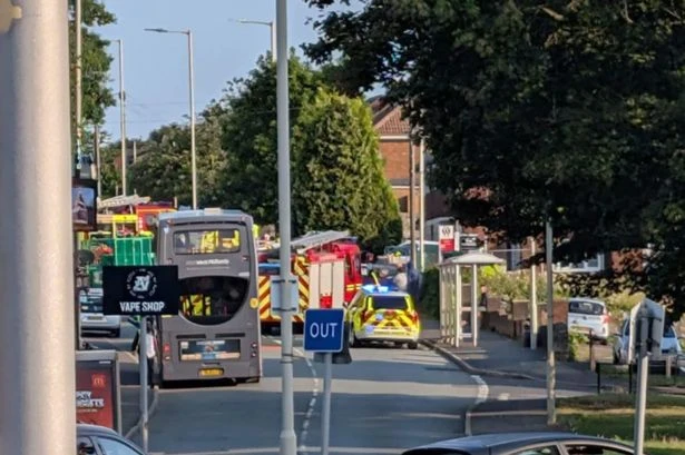 Two killed and three others injured in horror Dudley crash