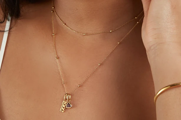 Abbott Lyon's 'delicate' gold necklace is Burberry lookalike for over £400 less