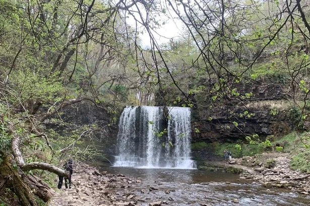 Brecon Beacon's Four Waterfalls Walk in pictures