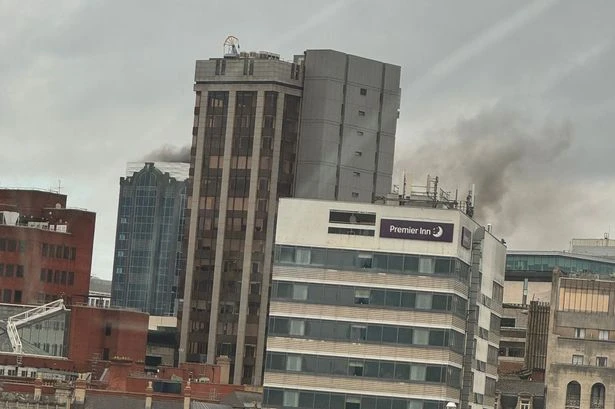 Birmingham high-rise fire live as smoke spotted and 'evacuation' order confirmed