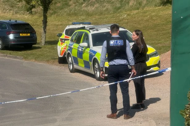 Three arrested as woman who died after being hit by van on golf course named