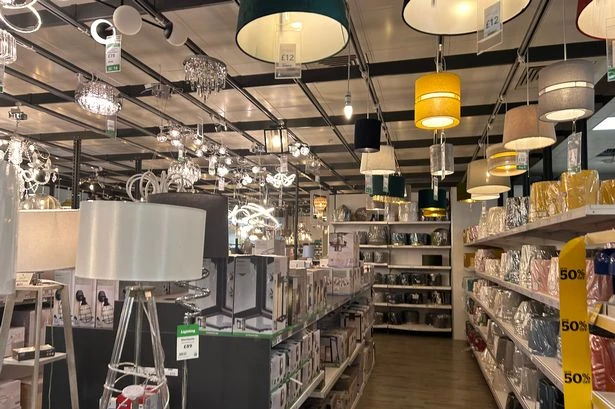Dunelm £20 ceiling light is 'something a bit different' and 'throws light beautifully'
