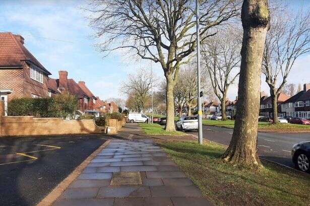 Man taken to hospital after car overturns in Kingstanding Road collision