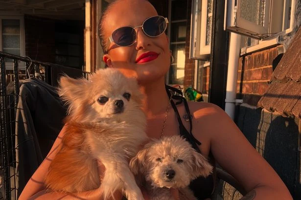 Riddle of mystery woman who dumped dying dog in bag on Birmingham couple