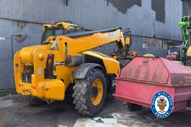 Wolverhampton bust unearths cannabis grow and £400k worth of suspected stolen machinery