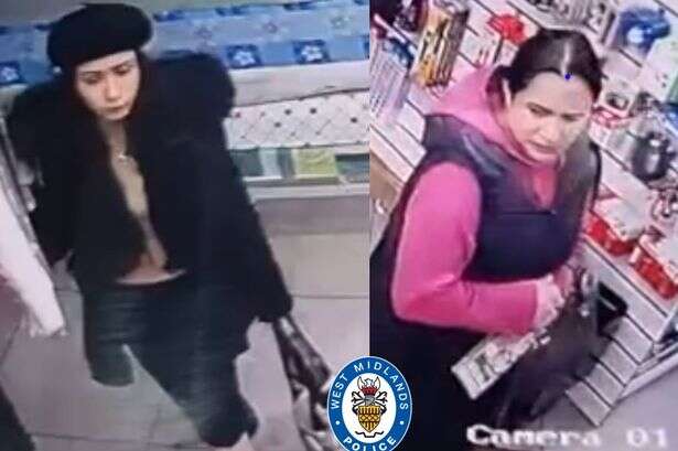 Wolverhampton shoppers targeted as police issue CCTV appeal