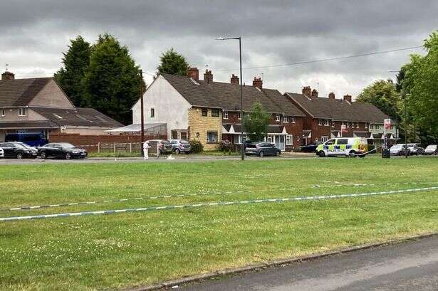 Walsall police incident live as officers seal off huge area