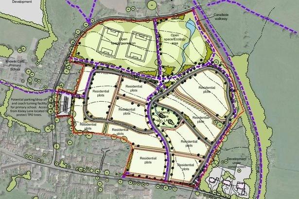 Ambitious plans for hundreds of new homes in Solihull village revealed