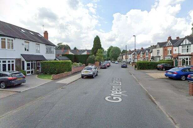 House burgled in Sutton Coldfield smash-and-grab as grandma was inside