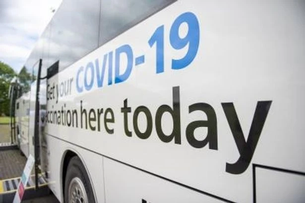 Over-18s in Wolverhampton urged to get jabbed as vaccination bus pulls up in East Park