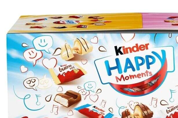 Kinder chocolate fans say £16 Amazon 'bulk' deal is 'best thing I've bought all year'