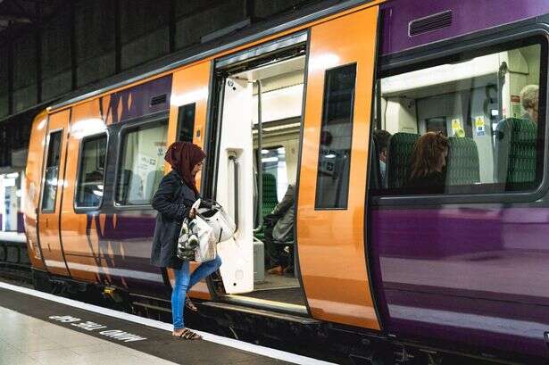 The busy station with a Birmingham postcode but it's actually outside the city