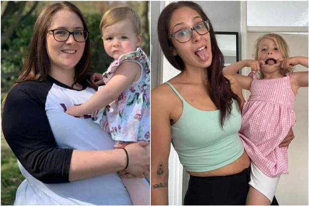 Mum 'burst into tears' after shedding 7.5 stone for wedding day