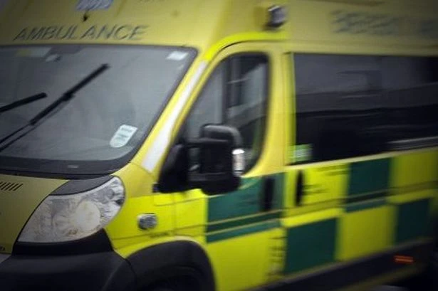 Two-hour delays on M6 after car ends up on roof and two taken to hospital
