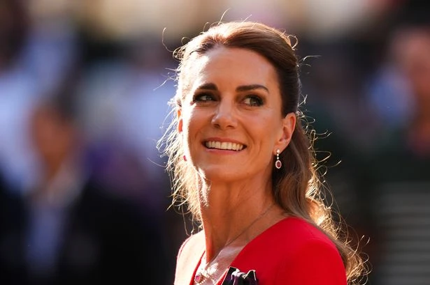 Kate Middleton hints at new Prince Louis role during Wimbledon appearance