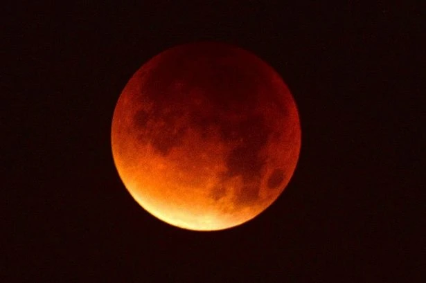 Blood moon over UK next month set to be longest total eclipse in three years