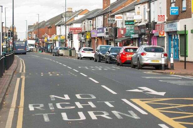 Police flood Bearwood High Street following reports of youths carrying 'knives'