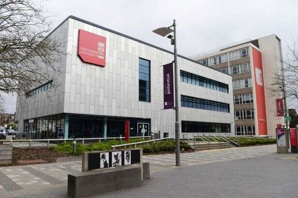 Pervert gamer lost Staffordshire University place after downloading indecent images of children