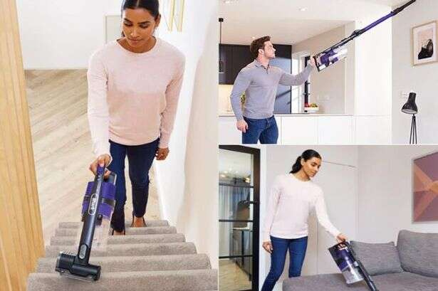 Amazon knocks £100 off 'marvellous' Shark cordless vacuum that 'saves so much time'