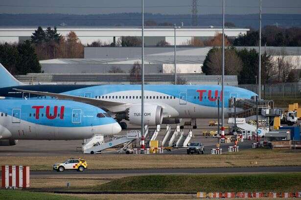 TUI warns passengers of 'extremely disrupted' flights and says 'safety top priority'