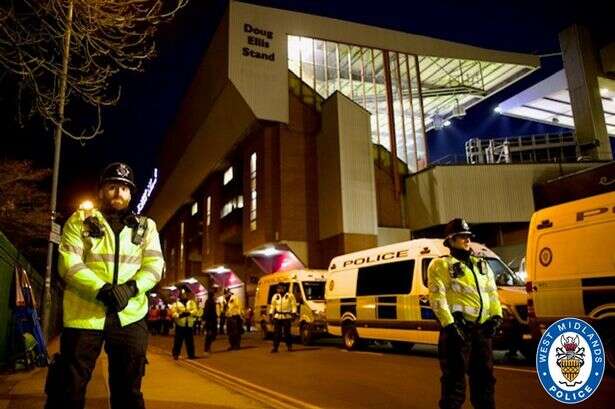 Aston Villa v Celtic police update as more than 20 arrested and video shows clash in stands