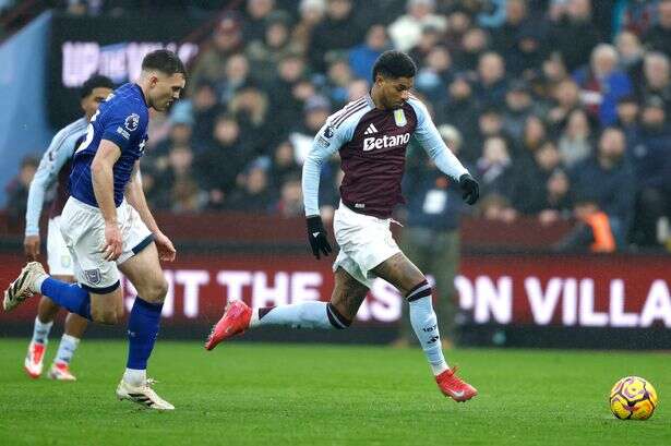 Marcus Rashford Man Utd recall from Aston Villa plea as Amad Diallo confirms injury