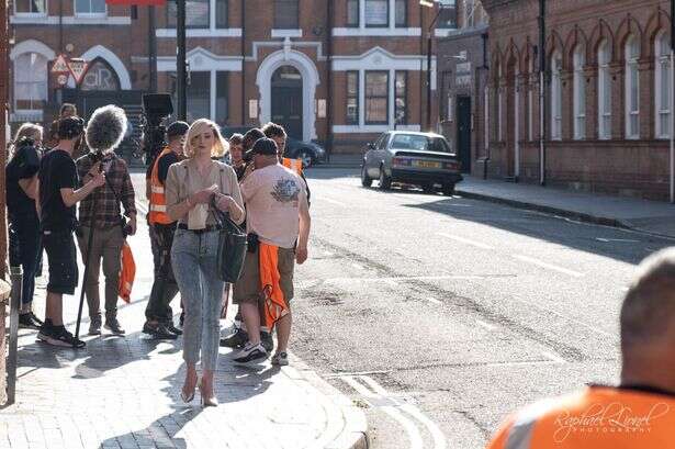 Life on film set of ITV series Joan in Birmingham as residents describe 'a bit of a fuss'