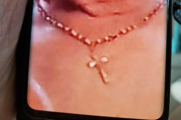 Asda thief sat on man and kissed him in car park before stealing gold chain