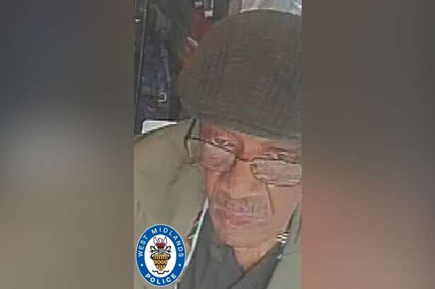 Elderly man sought over Birmingham bus fight but police can't find suspect six months on