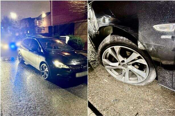 Police dramatically stop 'stolen' car spotted on 'cloned' plates in Bearwood