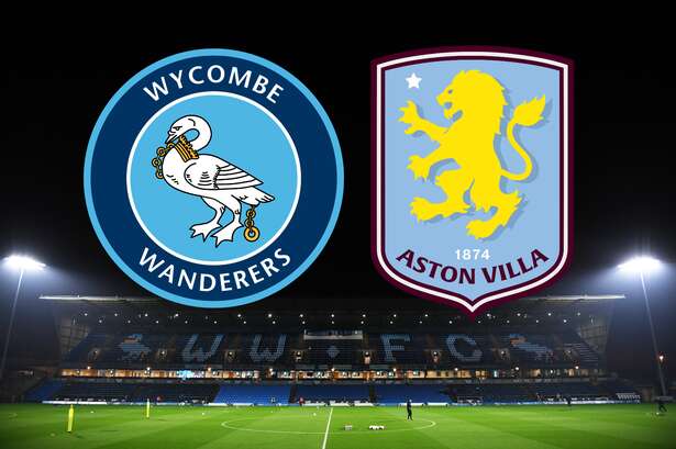 Wycombe vs Aston Villa LIVE match updates and team news from Carabao Cup clash